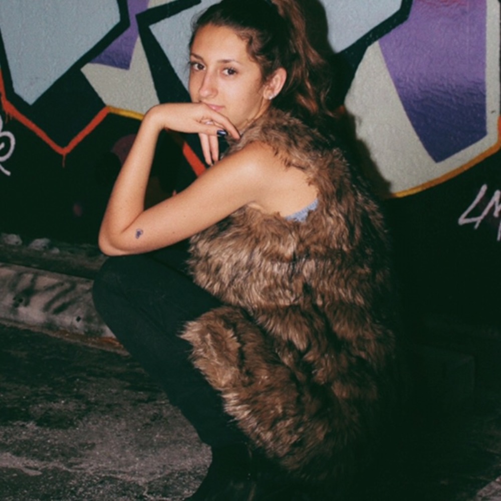 Faux Fur Vest